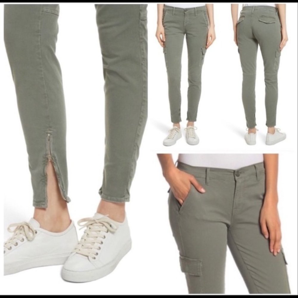 FRAME Platoon Cargo Skinny Jeans - SIZE 25 - Picture 2 of 7